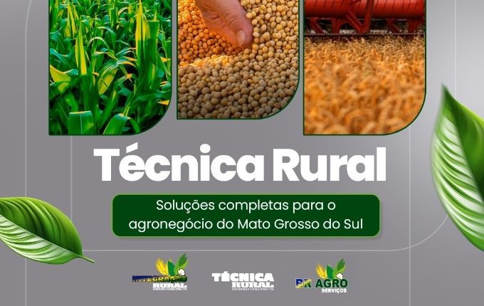35 anos de experiência no agronegócio do MS, oferecendo um conjunto completo de soluções para o sucesso do seu campo.