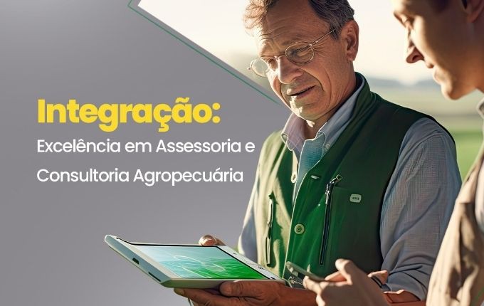 A Integração se destaca pela eficiência, tradição e capacidade técnica em serviços de assessoria e consultoria agropecuária