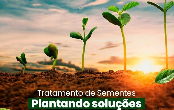 Descubra o futuro da agricultura com o Tratamento de Sementes de Alta Tecnologia da Técnica Rural!